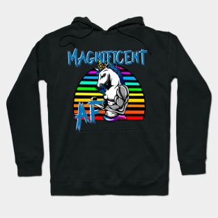 Swole Magnificent Unicorn Hoodie